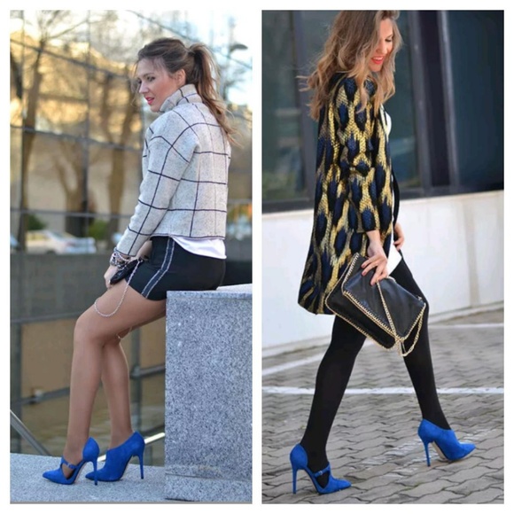 🎉HOST PICK🎉Zara high heel leather lace-up bootie - Picture 5 of 8